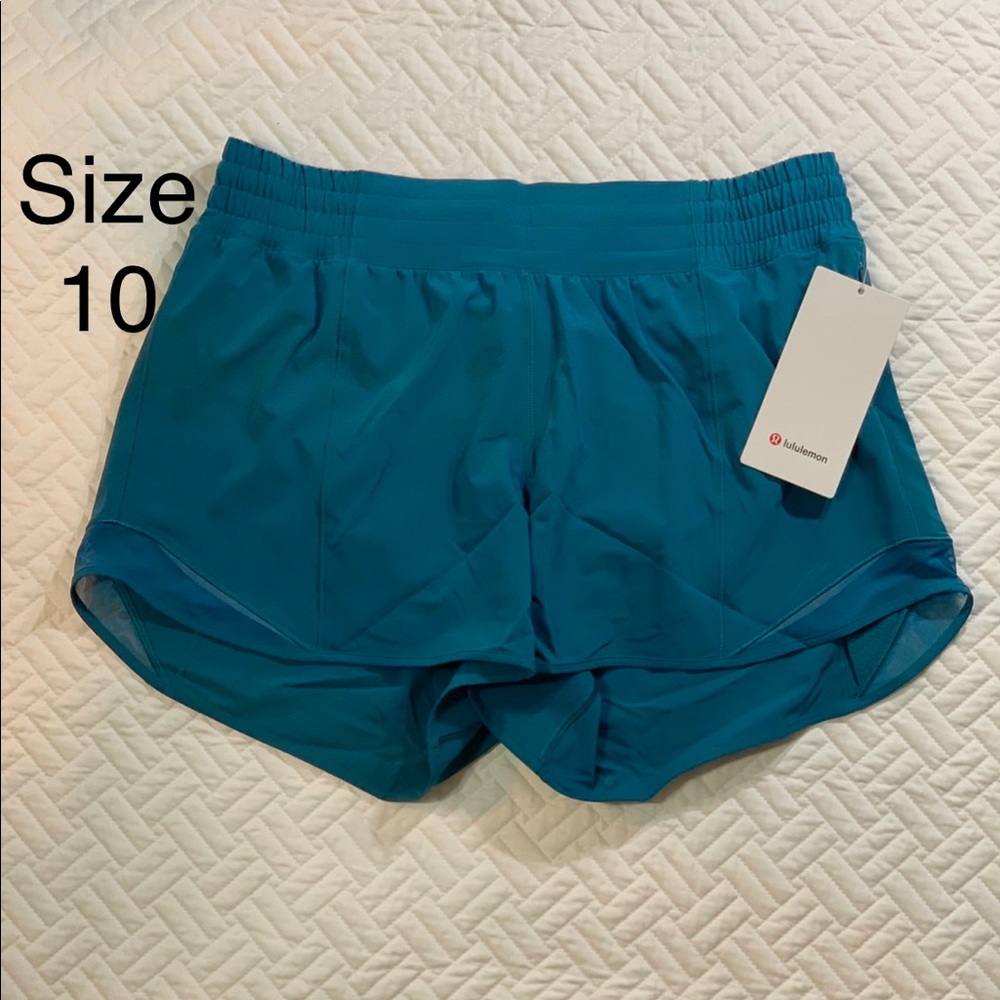 🍋 lululemon hotty hot shorts